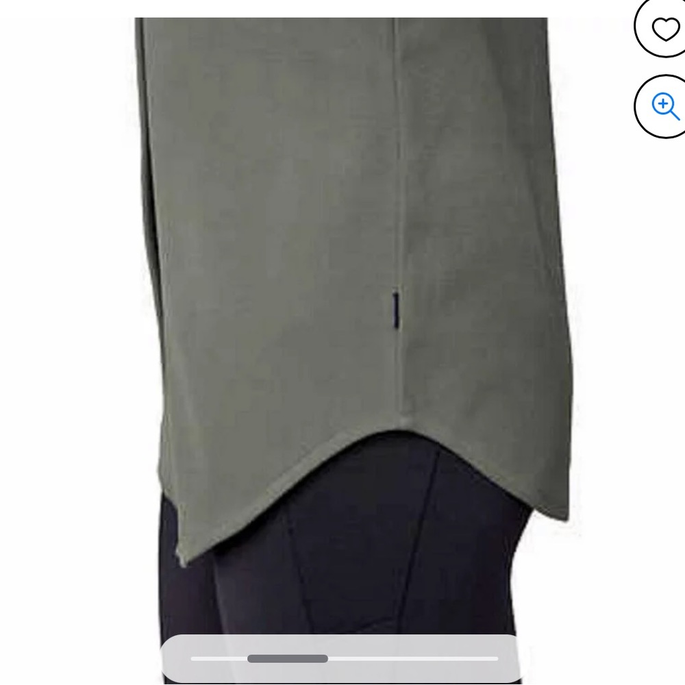 NWT Ladies Cozy Button Up Shirt - Picture 2 of 5